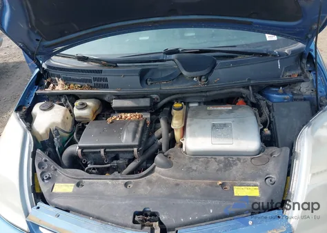 2007 Toyota Prius from USA, damaged, VIN JTDKB20U277645672